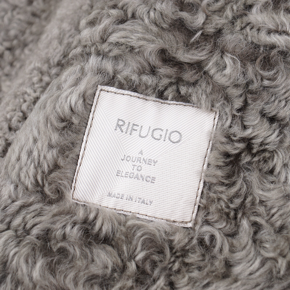 Rifugio Shearling Leather Bomber Jacket