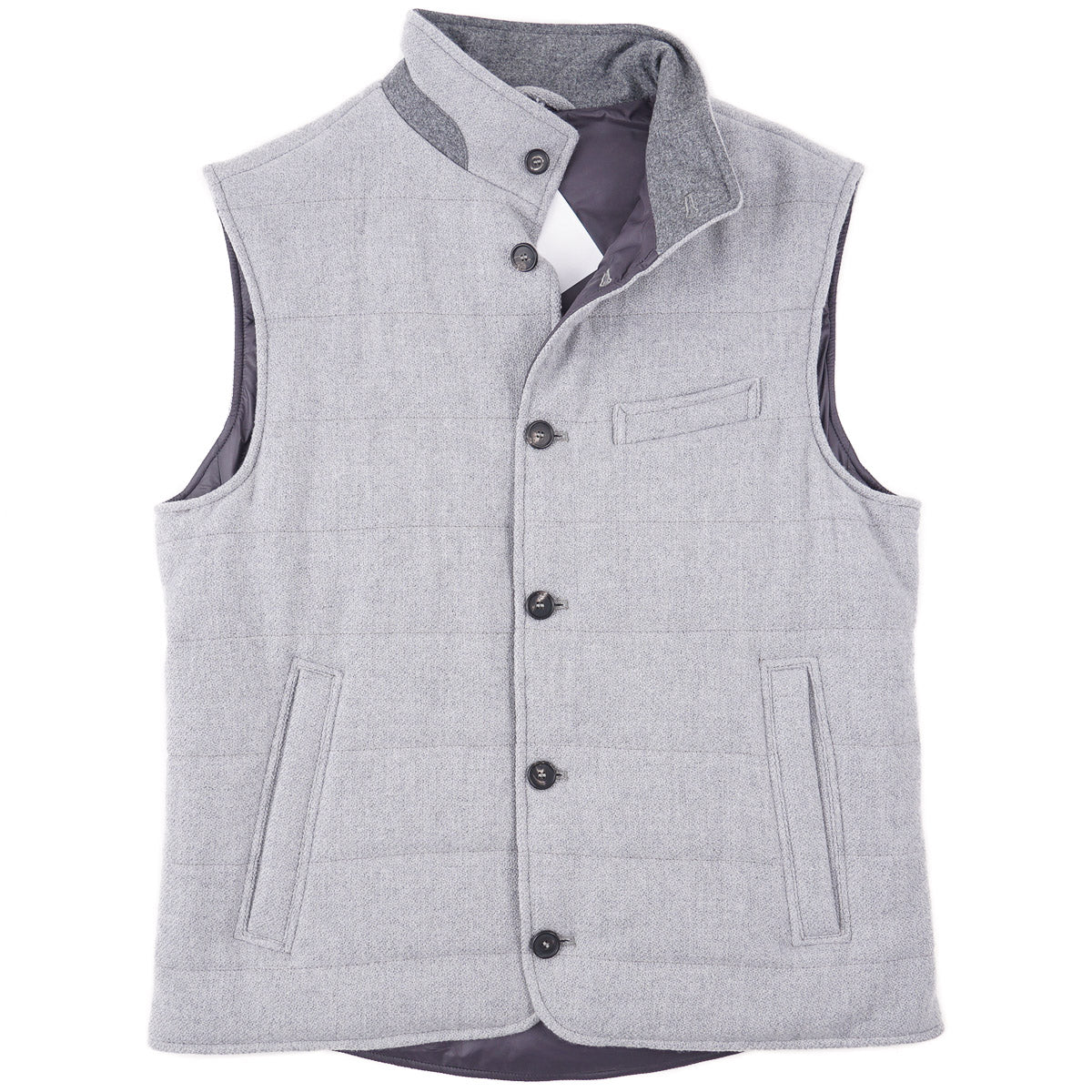 Manto Wool-Silk-Cashmere Vest