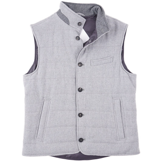Manto Wool-Silk-Cashmere Vest