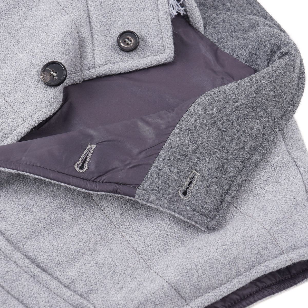 Manto Wool-Silk-Cashmere Vest