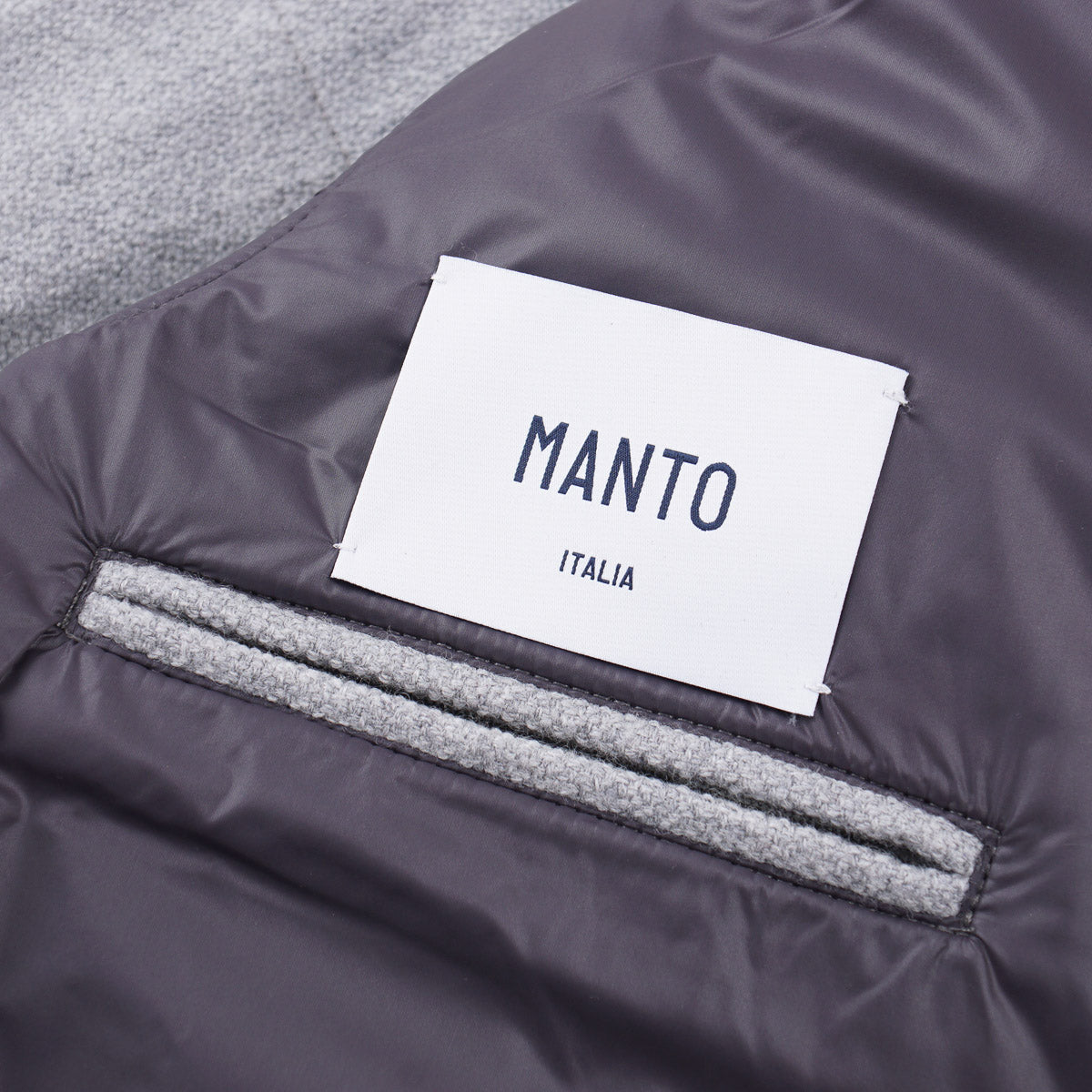 Manto Wool-Silk-Cashmere Vest
