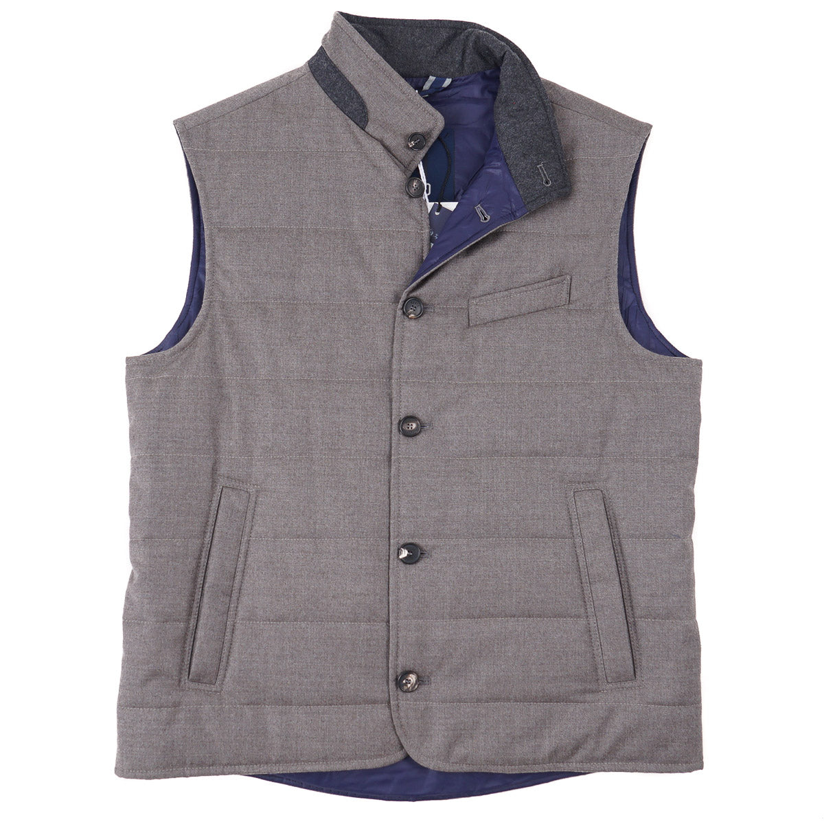 Manto Loro Piana Storm System Vest