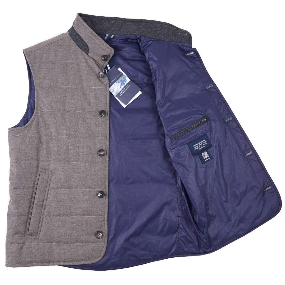 Manto Loro Piana Storm System Vest