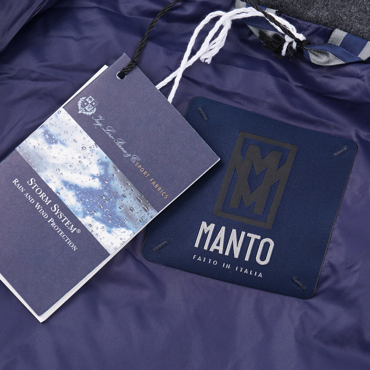 Manto Loro Piana Storm System Vest