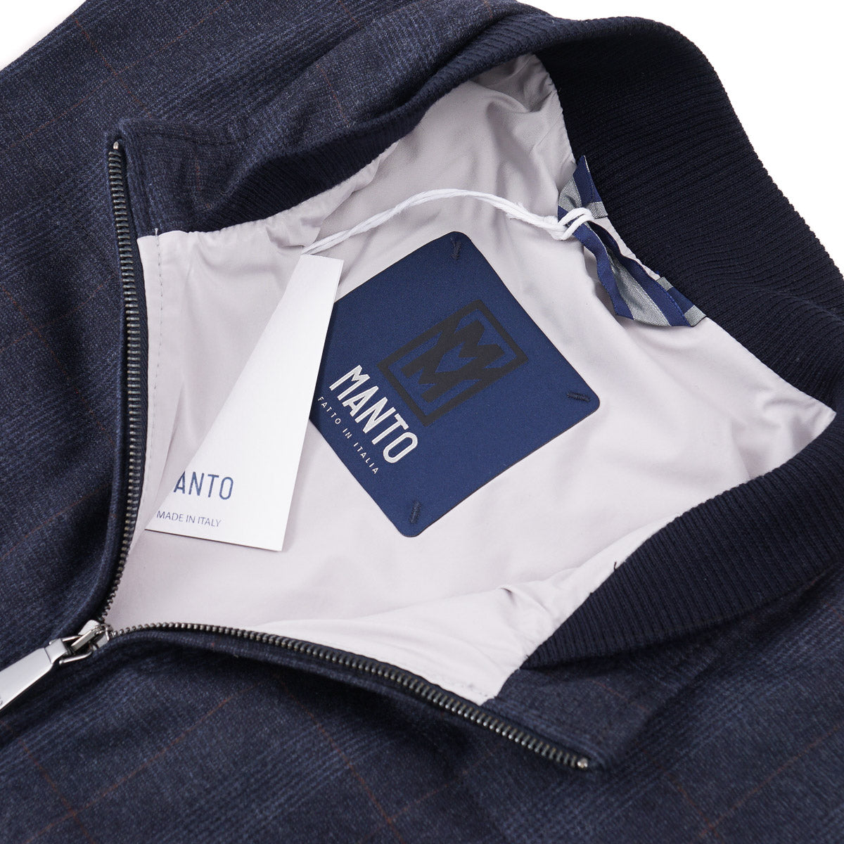 Manto Wool Vest with Knit Details