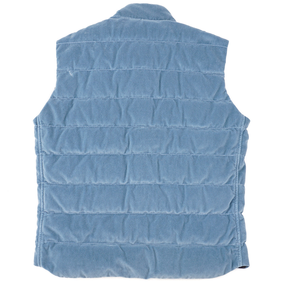 Manto Down-Filled Velvet Puffer Vest