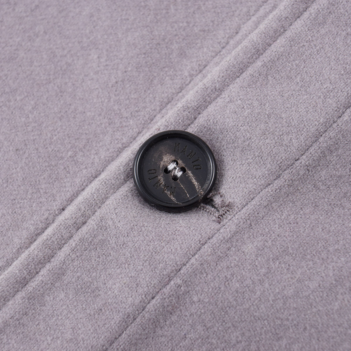 Manto Unlined Flannel Cashmere Jacket