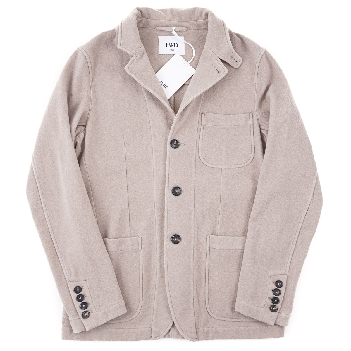 Manto Flannel Wool Blazer-Jacket