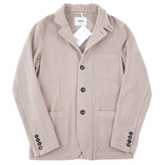 Manto Flannel Wool Blazer-Jacket