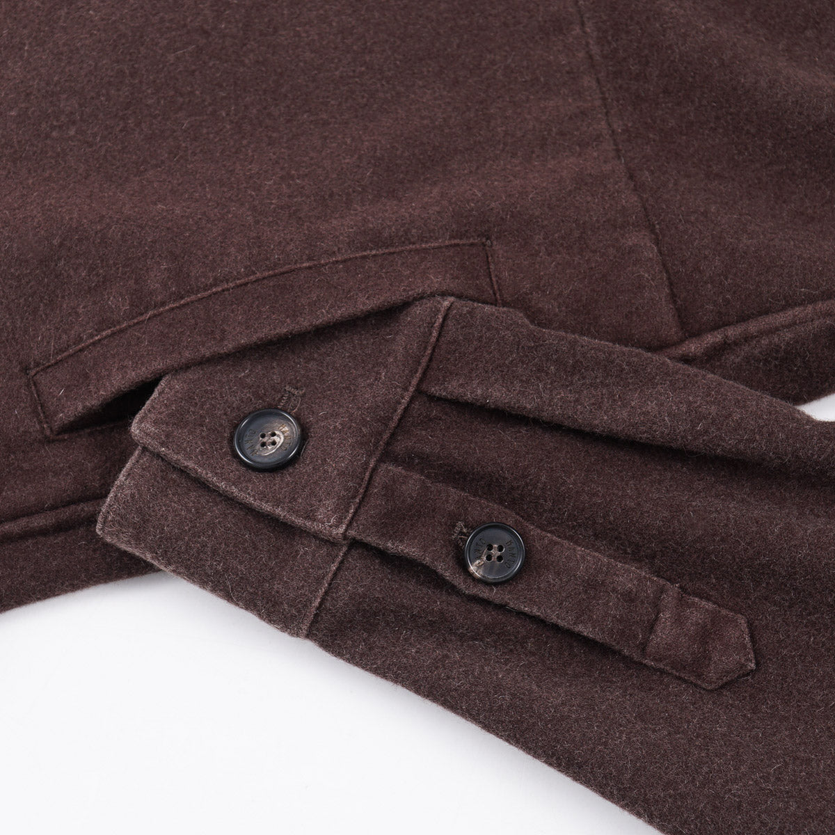 Manto Flannel Cashmere Shirt-Jacket