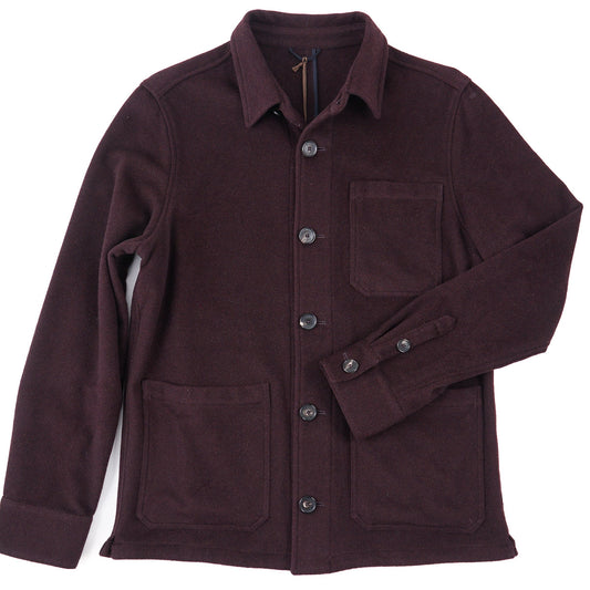 Manto Soft Flannel Cashmere Jacket