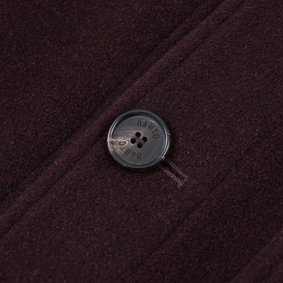 Manto Soft Flannel Cashmere Jacket