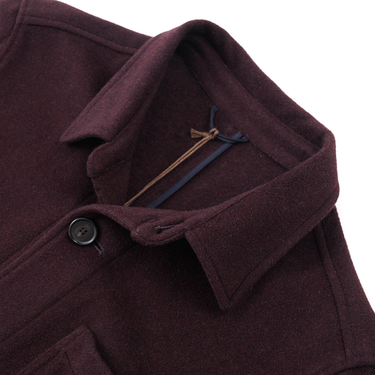 Manto Soft Flannel Cashmere Jacket