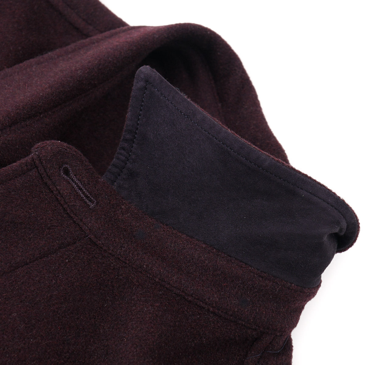 Manto Soft Flannel Cashmere Jacket