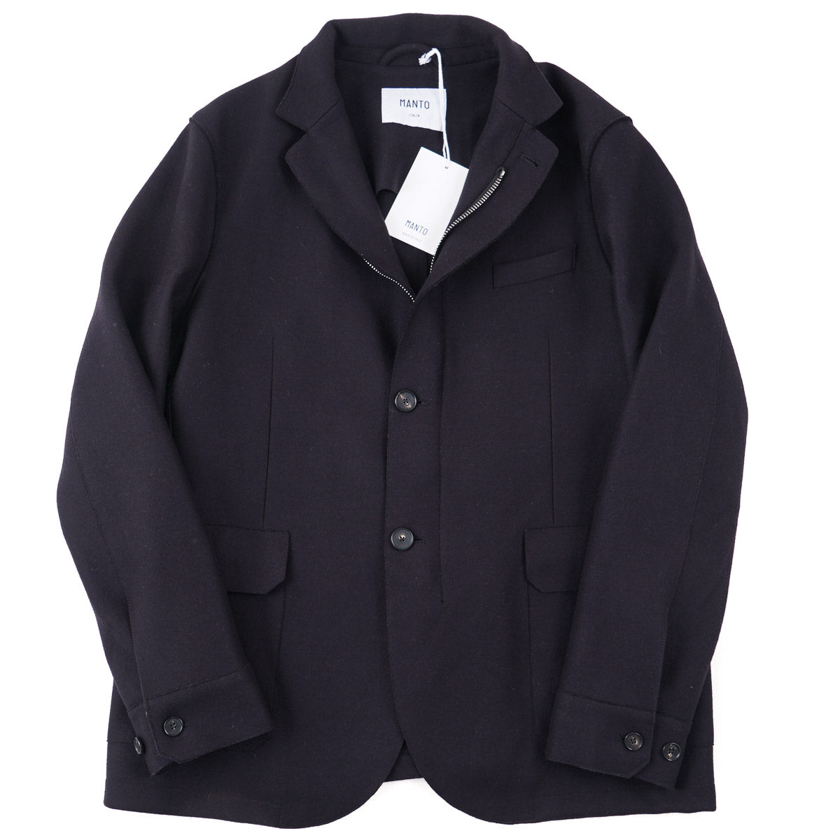 Manto Wool-Cashmere Outerwear Blazer
