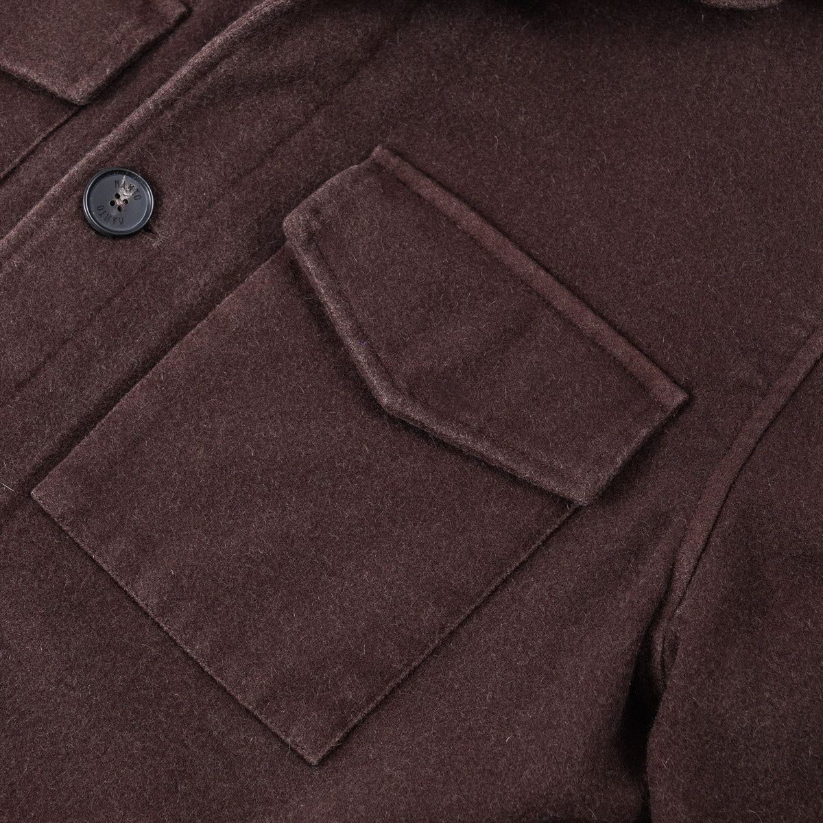 Manto Flannel Cashmere Shirt-Jacket