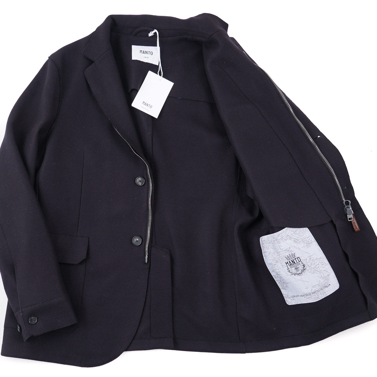 Manto Wool-Cashmere Outerwear Blazer