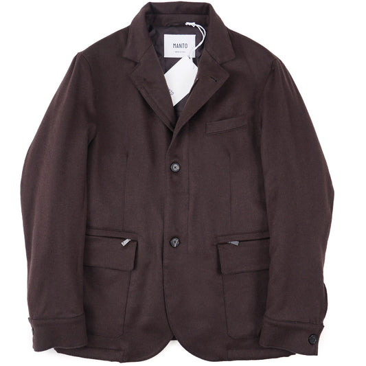 Manto Loro Piana Cashmere Blazer-Jacket