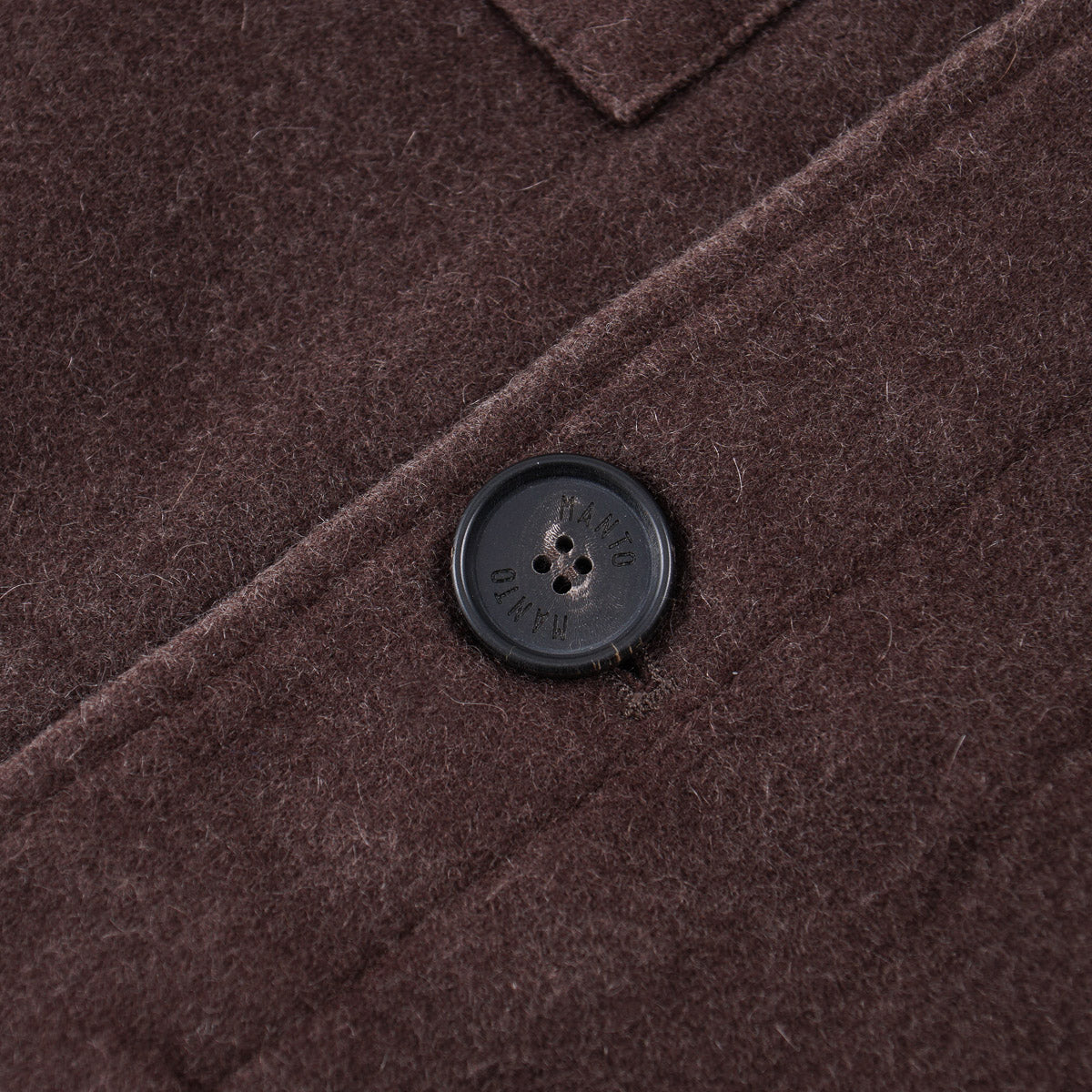 Manto Flannel Cashmere Shirt-Jacket