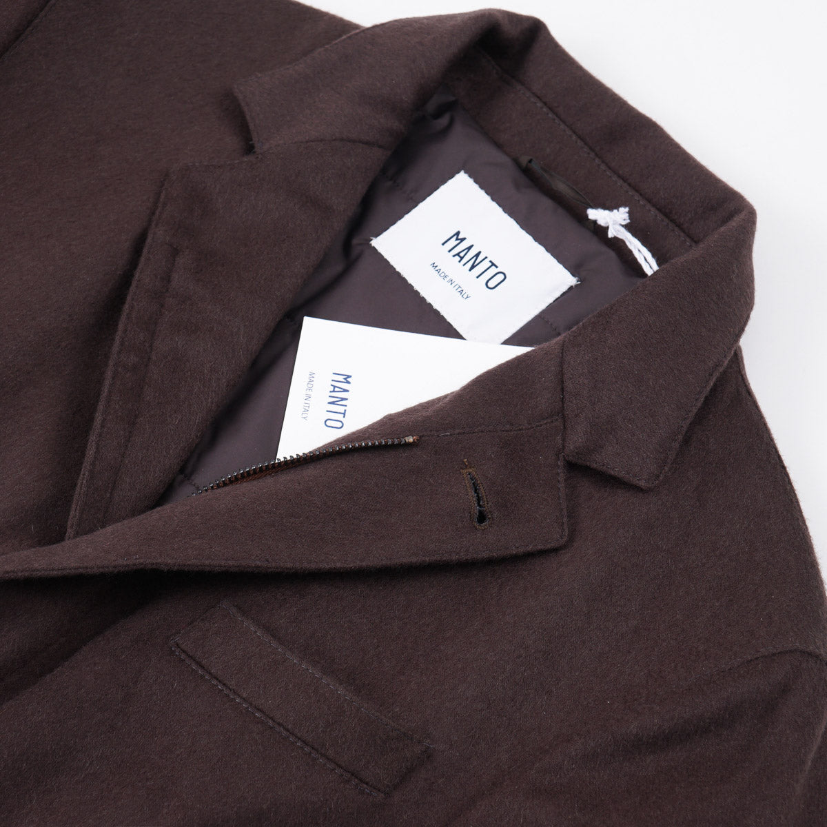 Manto Loro Piana Cashmere Blazer-Jacket