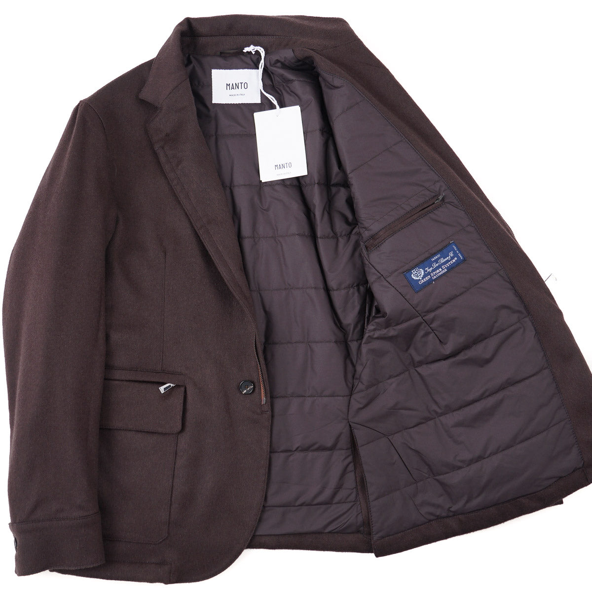 Manto Loro Piana Cashmere Blazer-Jacket