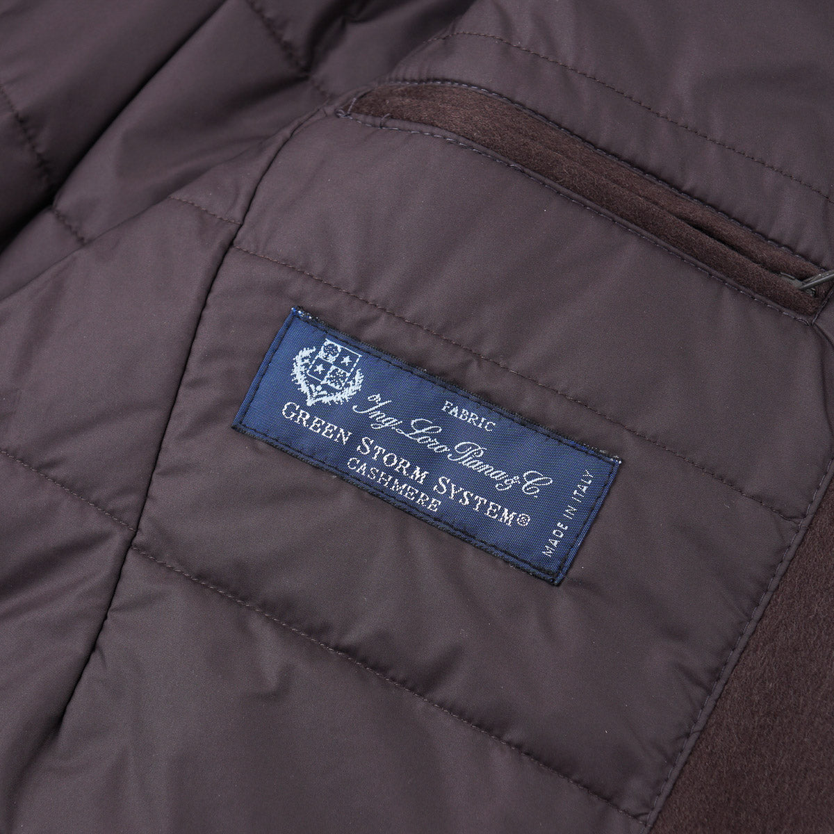 Manto Loro Piana Cashmere Blazer-Jacket