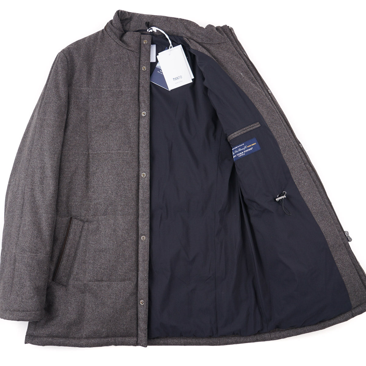 Manto Loro Piana Cashmere Car Coat