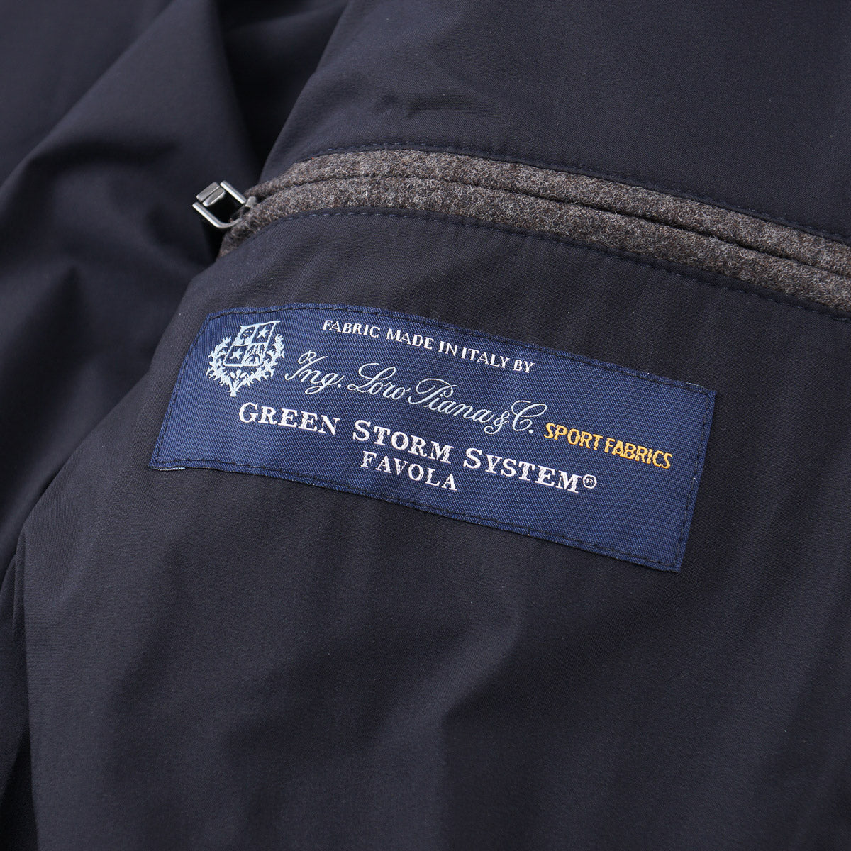 Manto Loro Piana Cashmere Car Coat