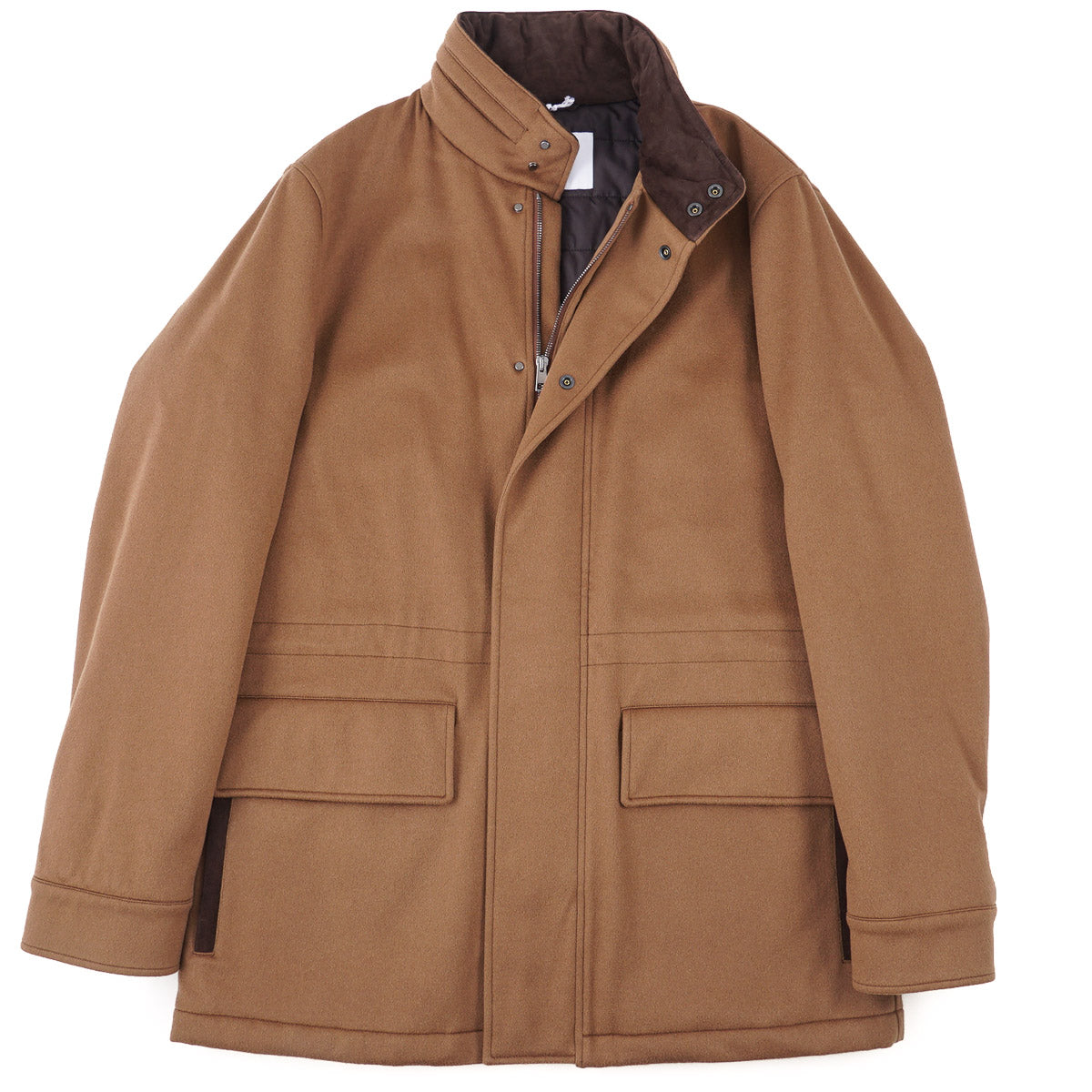 Manto Loro Piana Cashmere Car Coat