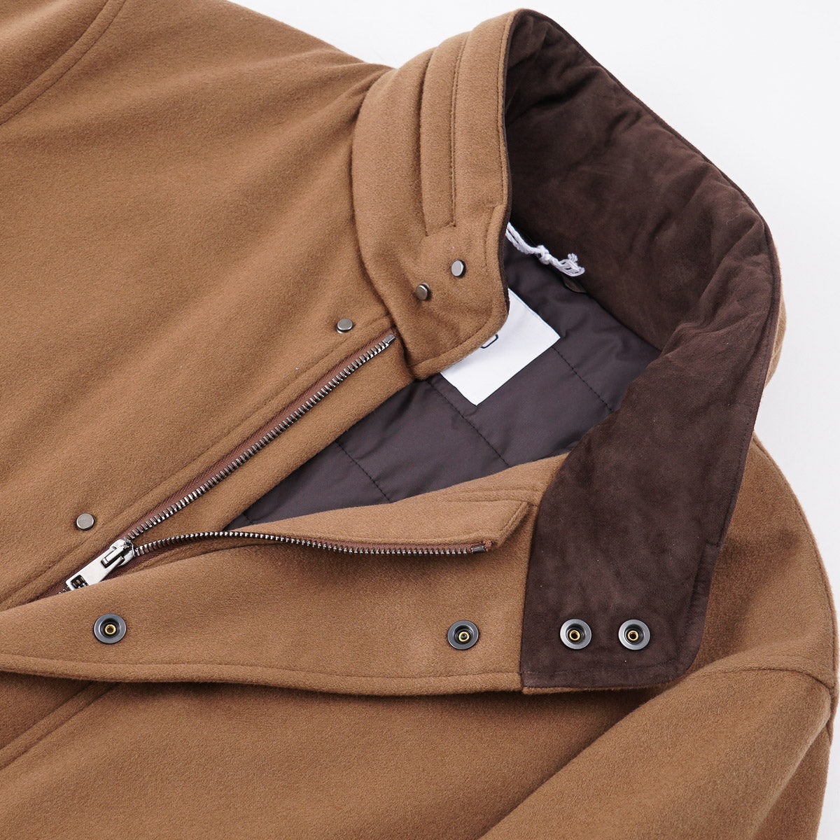 Manto Loro Piana Cashmere Car Coat