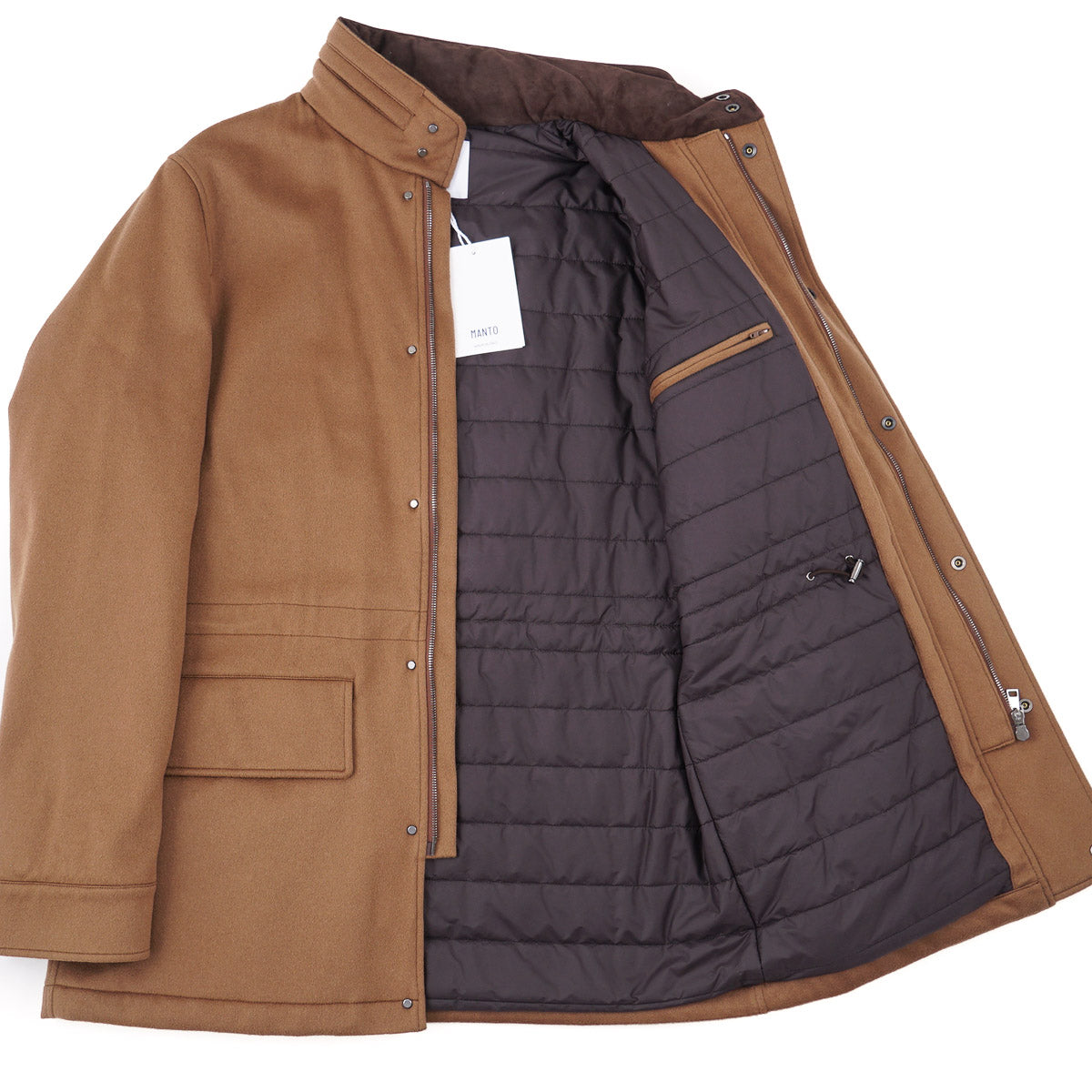 Manto Loro Piana Cashmere Car Coat