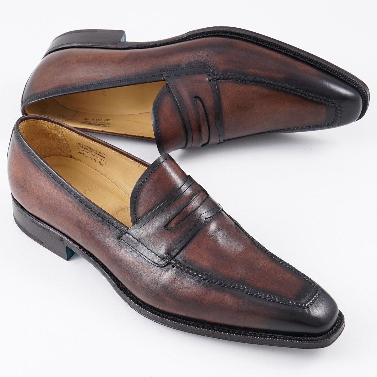 Sutor Mantellassi Goodyear-Welt Loafers - Top Shelf Apparel