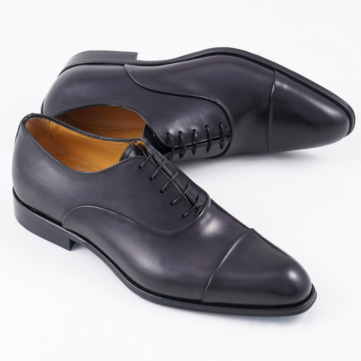 Sutor Mantellassi Calf Leather Oxford - Top Shelf Apparel