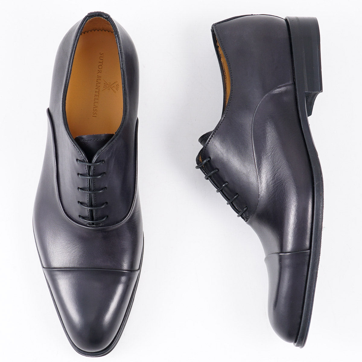 Sutor Mantellassi Calf Leather Oxford - Top Shelf Apparel