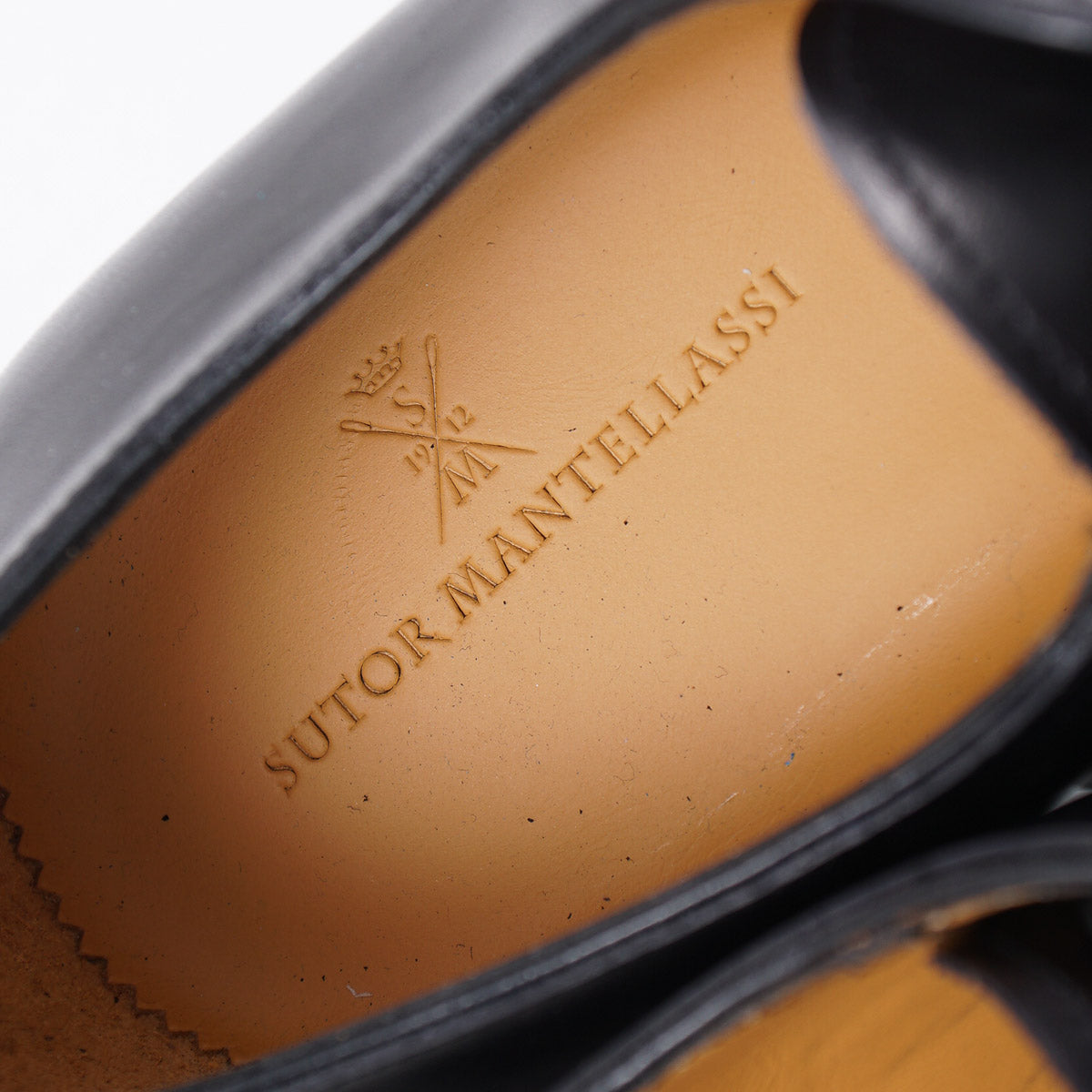 Sutor Mantellassi Calf Leather Oxford - Top Shelf Apparel