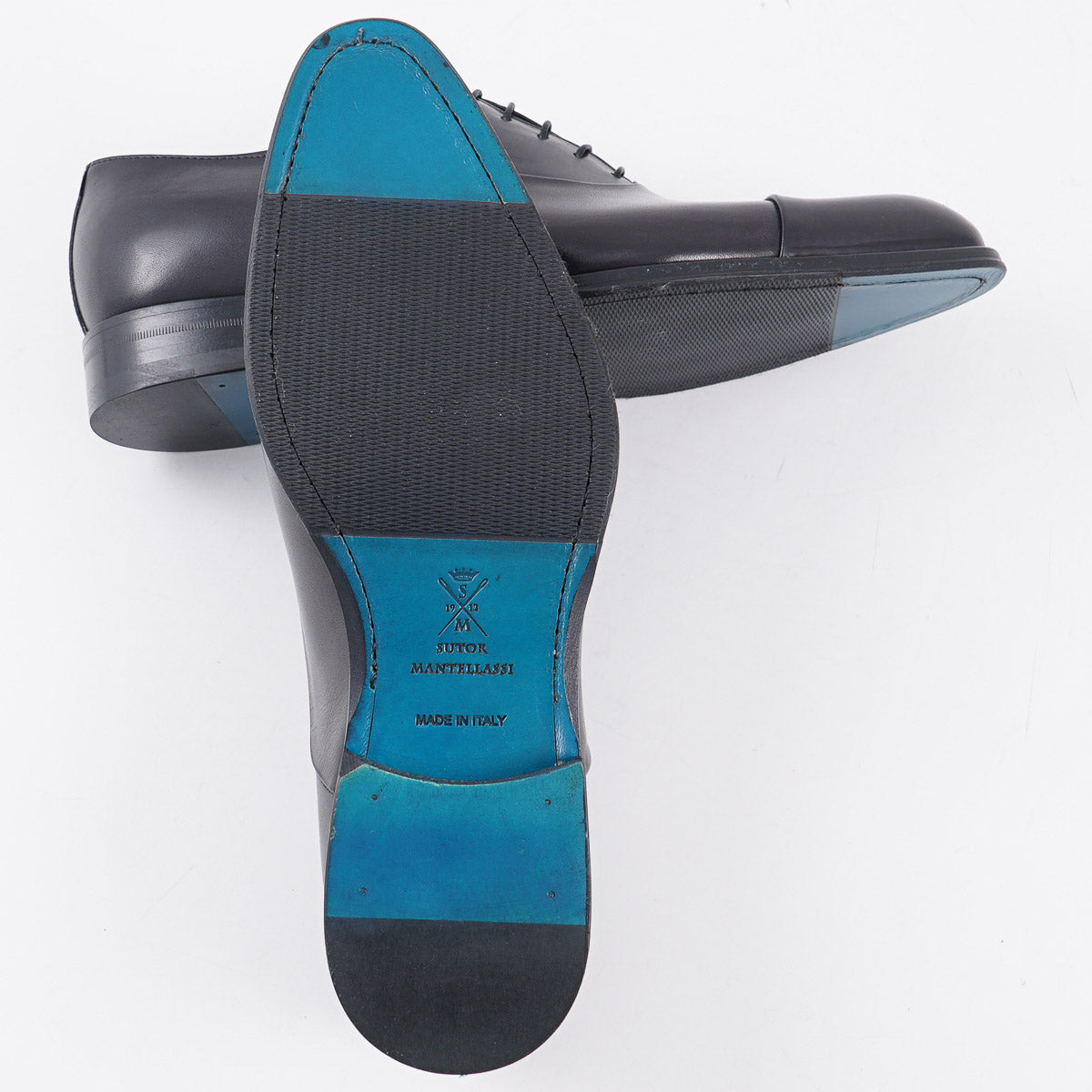 Sutor Mantellassi Calf Leather Oxford - Top Shelf Apparel