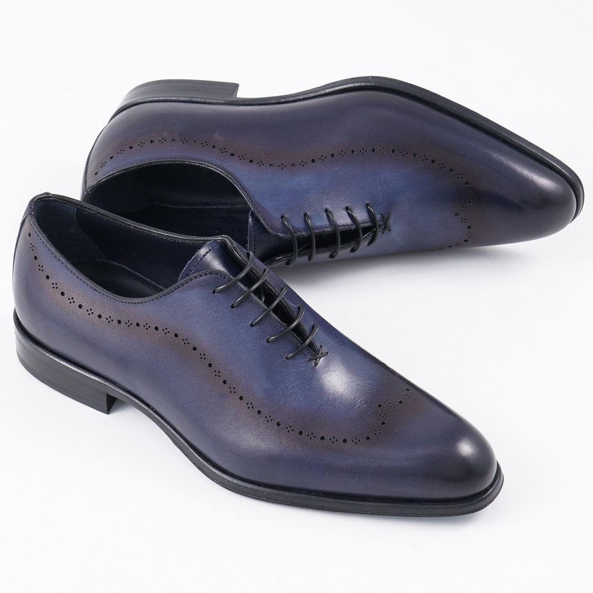 Sutor Mantellassi Calf Leather Wholecut - Top Shelf Apparel