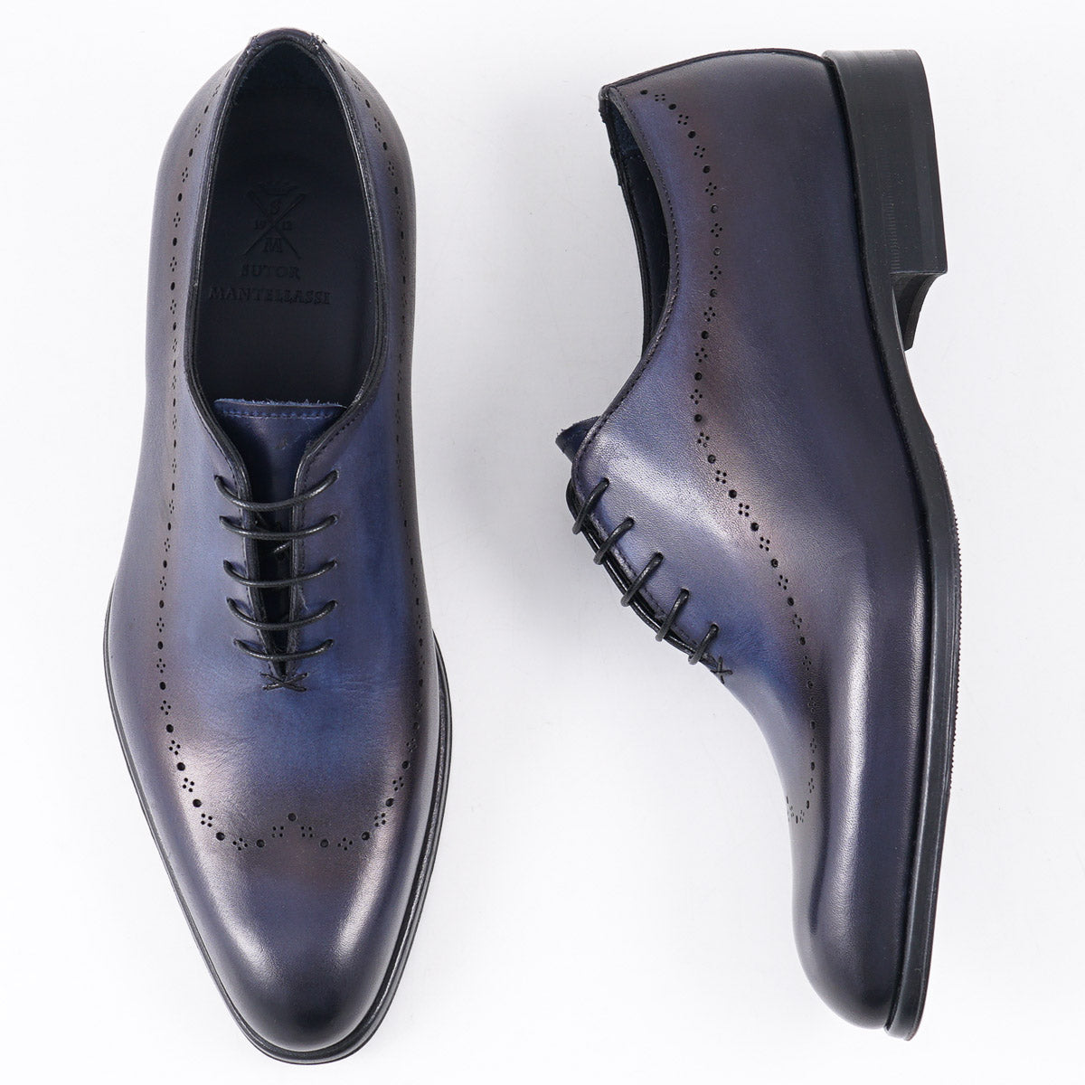 Sutor Mantellassi Calf Leather Wholecut - Top Shelf Apparel