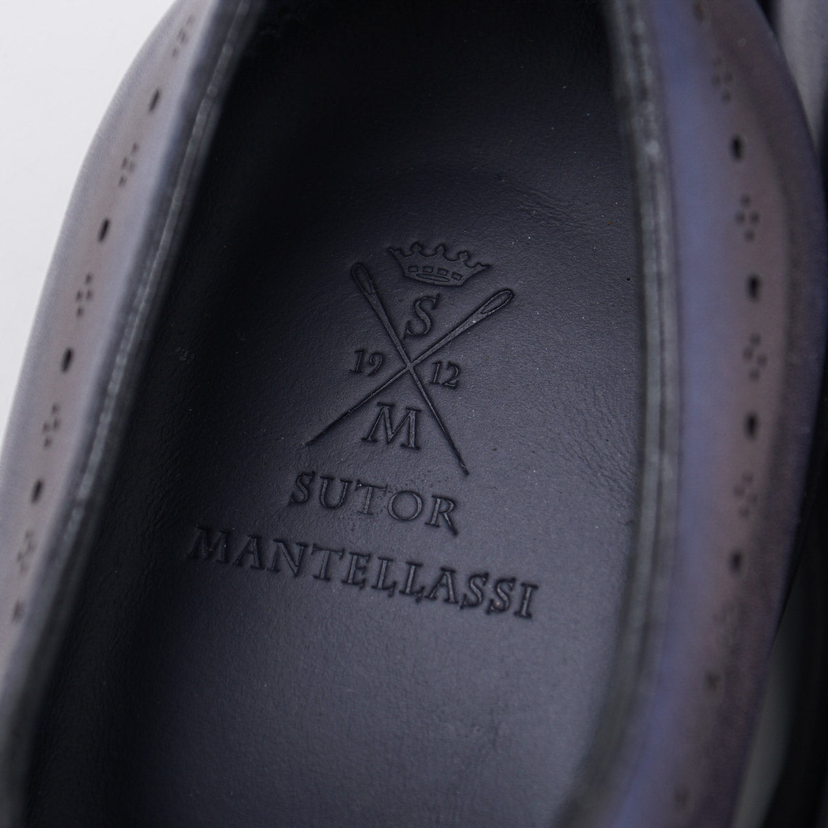 Sutor Mantellassi Calf Leather Wholecut - Top Shelf Apparel