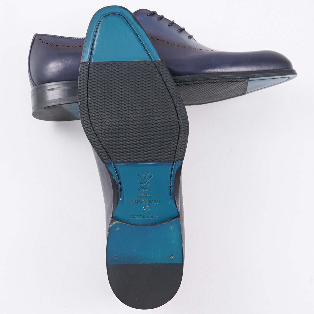 Sutor Mantellassi Calf Leather Wholecut - Top Shelf Apparel