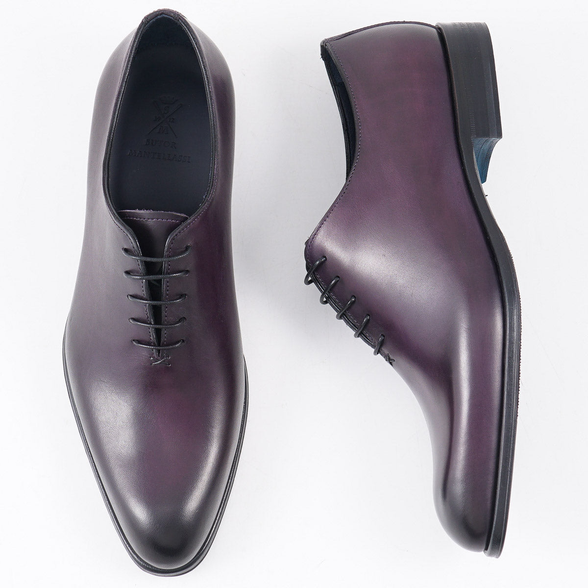 Sutor Mantellassi Calf Leather Wholecut - Top Shelf Apparel