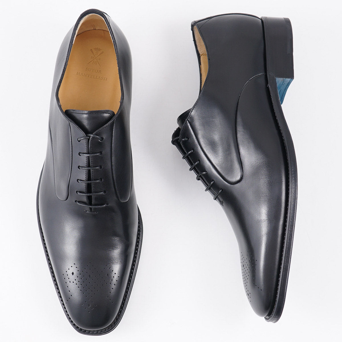 Sutor Mantellassi Goodyear-Welt Oxford - Top Shelf Apparel