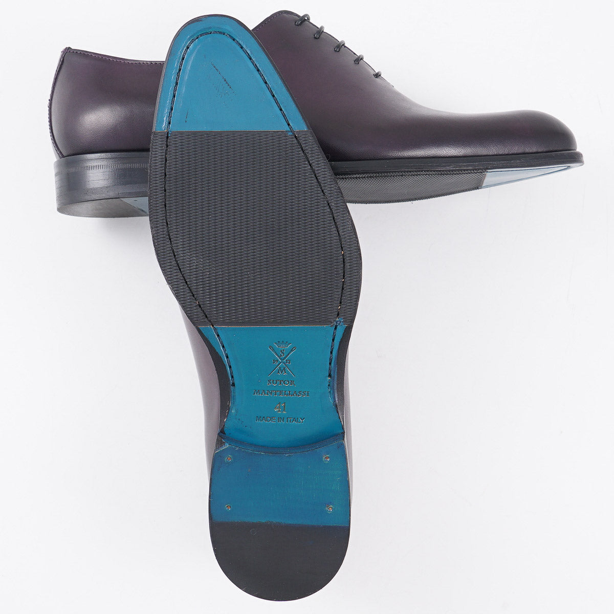 Sutor Mantellassi Calf Leather Wholecut - Top Shelf Apparel