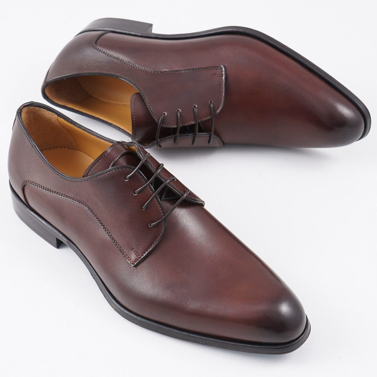 Sutor Mantellassi Calf Leather Derby - Top Shelf Apparel