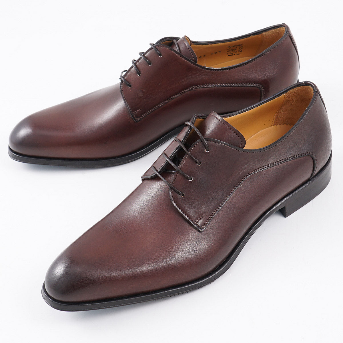 Sutor Mantellassi Calf Leather Derby - Top Shelf Apparel
