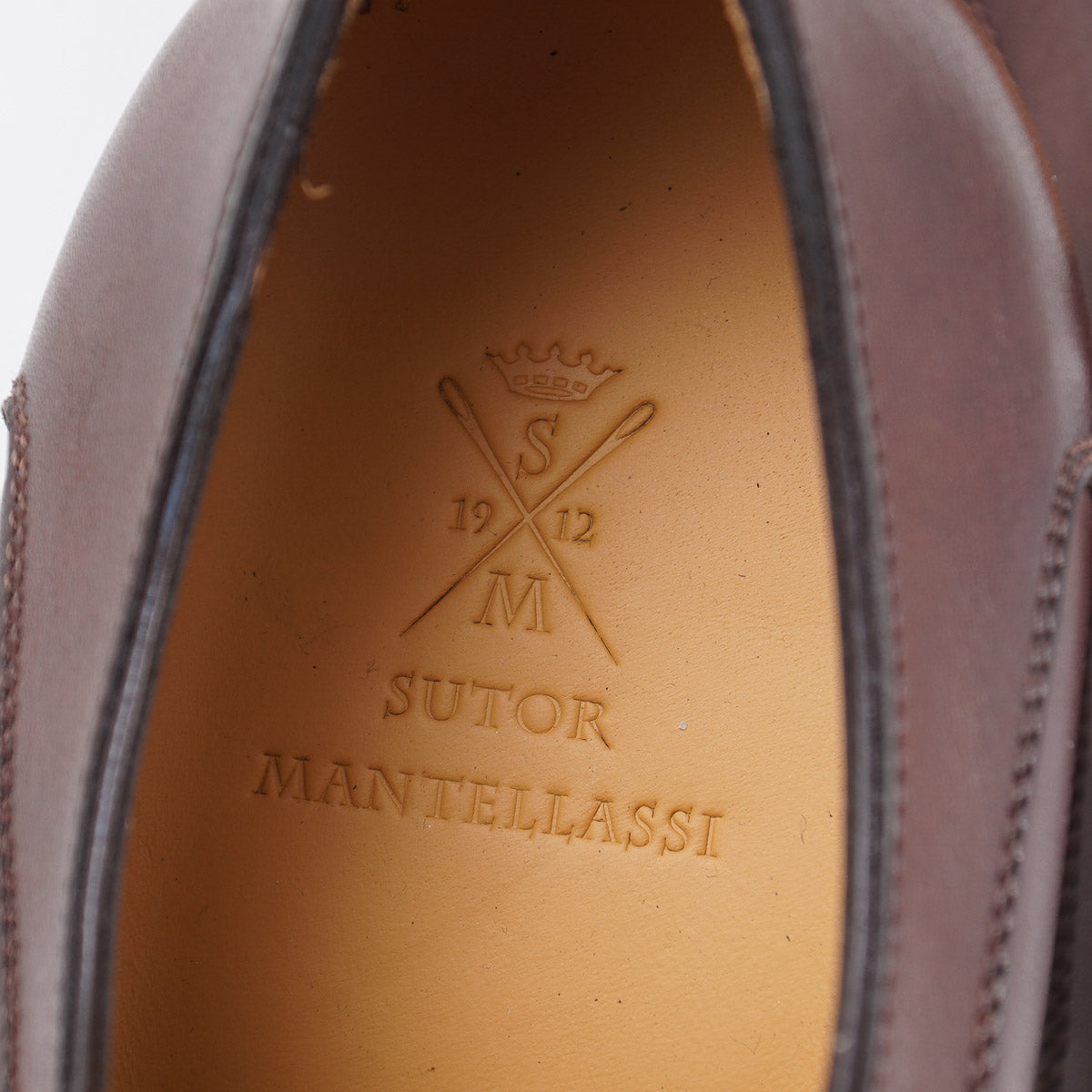 Sutor Mantellassi Calf Leather Derby - Top Shelf Apparel