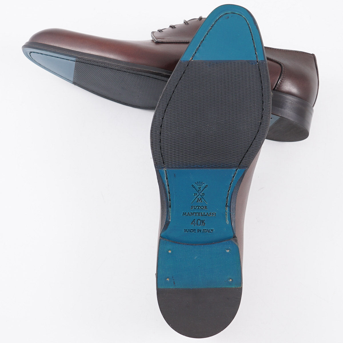 Sutor Mantellassi Calf Leather Derby - Top Shelf Apparel