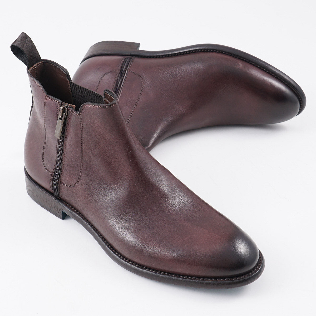 Sutor Mantellassi Calf Leather Ankle Boots - Top Shelf Apparel