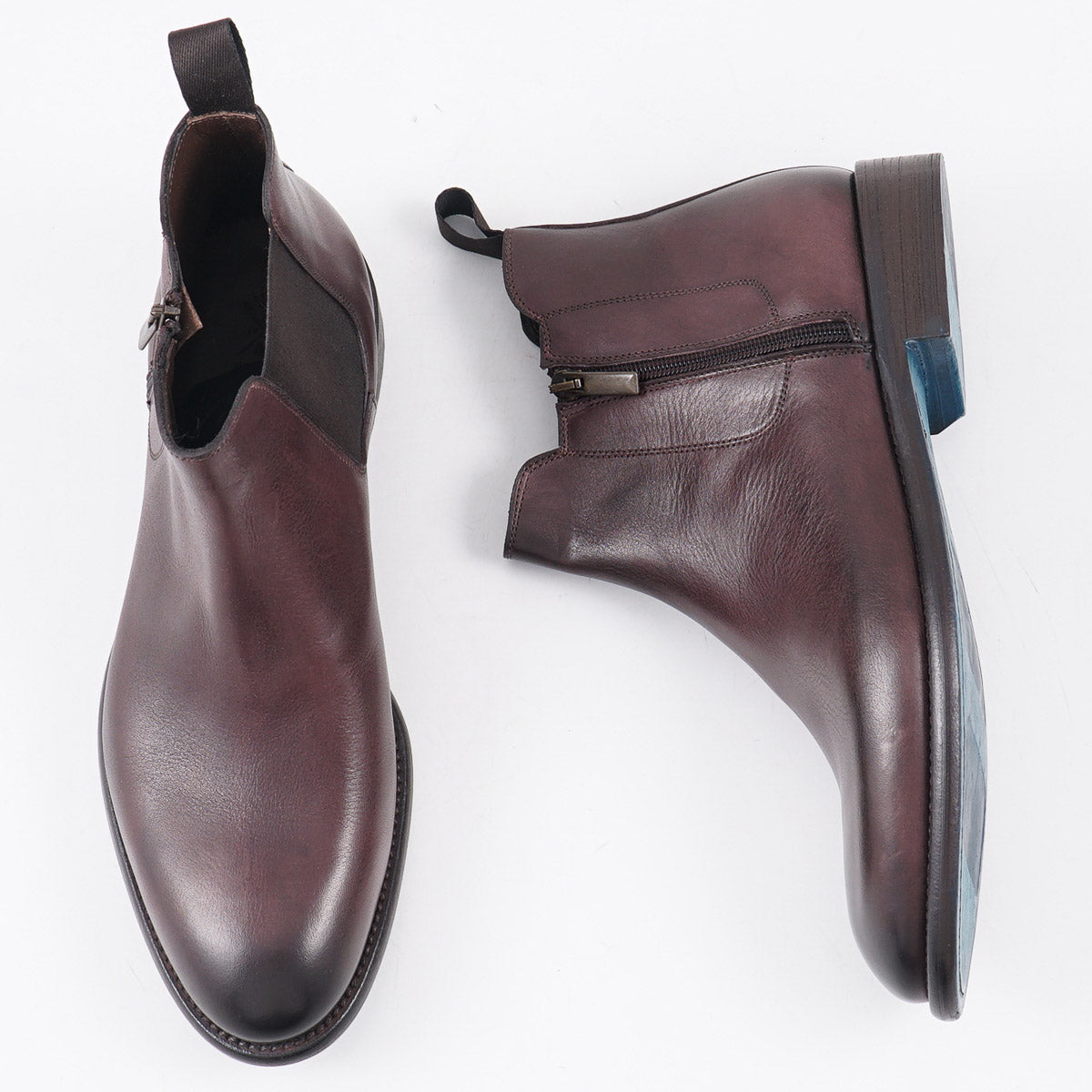 Sutor Mantellassi Calf Leather Ankle Boots - Top Shelf Apparel