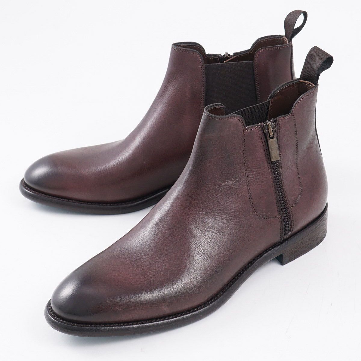 Sutor Mantellassi Calf Leather Ankle Boots - Top Shelf Apparel